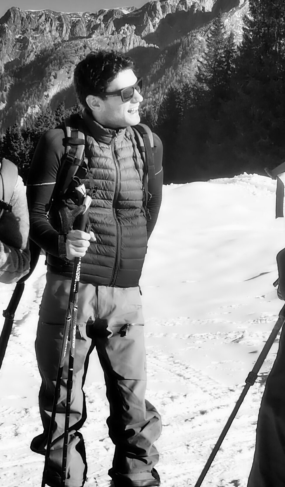 ski touring
